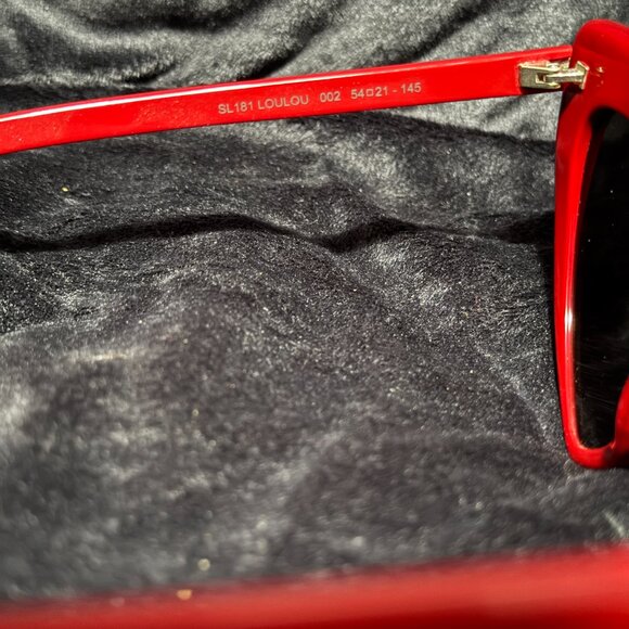Saint Laurent Cat-Eye Tinted Sunglasses - Picture 3 of 5